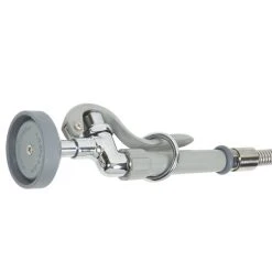 T&S Brass And Bronze Works T&S B-0133 EasyInstall Wall Mounted 34 1/2" High Pre-Rinse Faucet With Adjustable 8" Centers, 1.15 GPM Spray Valve, And 44" Hose 11 T&S Brass And Bronze Works T&S B-0133 EasyInstall Wall Mounted 34 1/2" High Pre-Rinse Faucet With Adjustable 8" Centers, 1.15 GPM Spray Valve, And 44" Hose -T&S Brass Shop 1020979