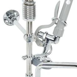 T&S Brass And Bronze Works T&S MPZ-8WLN-06 EasyInstall Wall Mounted 22 1/8" High Mini Pre-Rinse Faucet With Adjustable 8" Centers, 1.15 GPM Spray Valve, 24" Hose, 6" Add-On Faucet, And 6" Wall Bracket 12 T&S Brass And Bronze Works T&S MPZ-8WLN-06 EasyInstall Wall Mounted 22 1/8" High Mini Pre-Rinse Faucet With Adjustable 8" Centers, 1.15 GPM Spray Valve, 24" Hose, 6" Add-On Faucet, And 6" Wall Bracket -T&S Brass Shop 1028988