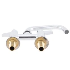 T&S Brass And Bronze Works Equip By T&S 5F-4DLS06 6 1/8" Deck Mount Swing Faucet With 4" Adjustable Centers -T&S Brass Shop 1115091