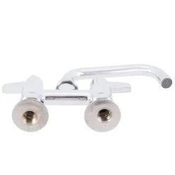 T&S Brass And Bronze Works Equip By T&S 5F-4DLX06 Deck Mounted Faucet With 4" Adjustable Centers, 6 1/8" Swing Spout, 5.2 GPM Laminar Flow Device, Cerama Cartridges, And Lever Handles 11 T&S Brass And Bronze Works Equip By T&S 5F-4DLX06 Deck Mounted Faucet With 4" Adjustable Centers, 6 1/8" Swing Spout, 5.2 GPM Laminar Flow Device, Cerama Cartridges, And Lever Handles -T&S Brass Shop 1115563