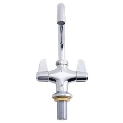 T&S Brass And Bronze Works Equip By T&S 5F-2SLX08 Deck Mount Single Hole Faucet With 8 1/8" Swing Nozzle And Lever Handles 10 T&S Brass And Bronze Works Equip By T&S 5F-2SLX08 Deck Mount Single Hole Faucet With 8 1/8" Swing Nozzle And Lever Handles -T&S Brass Shop 1116702