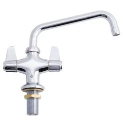 T&S Brass And Bronze Works Equip By T&S 5F-2SLX08 Deck Mount Single Hole Faucet With 8 1/8" Swing Nozzle And Lever Handles 11 T&S Brass And Bronze Works Equip By T&S 5F-2SLX08 Deck Mount Single Hole Faucet With 8 1/8" Swing Nozzle And Lever Handles -T&S Brass Shop 1116703