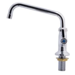 T&S Brass And Bronze Works Equip By T&S 5F-2SLX08 Deck Mount Single Hole Faucet With 8 1/8" Swing Nozzle And Lever Handles 13 T&S Brass And Bronze Works Equip By T&S 5F-2SLX08 Deck Mount Single Hole Faucet With 8 1/8" Swing Nozzle And Lever Handles -T&S Brass Shop 1116705