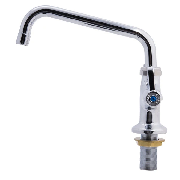 T&S Brass And Bronze Works Equip By T&S 5F-2SLX08 Deck Mount Single Hole Faucet With 8 1/8" Swing Nozzle And Lever Handles 8 T&S Brass And Bronze Works Equip By T&S 5F-2SLX08 Deck Mount Single Hole Faucet With 8 1/8" Swing Nozzle And Lever Handles - Image 6