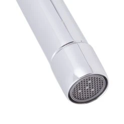 T&S Brass And Bronze Works Equip By T&S 5F-4DLS09 Deck Mounted Faucet With 9" Gooseneck Spout, 4" Centers, Laminar Flow Device, And Lever Handles -T&S Brass Shop 1211116