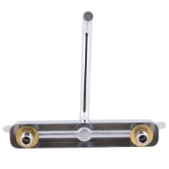 T&S Brass And Bronze Works Equip By T&S 5F-8CLX08 Deck Mounted Workboard Faucet With 8 1/2" Swing Spout, 8" Centers, 5.03 GPM Laminar Flow Device, Cerama Cartridges, And Lever Handles 11 T&S Brass And Bronze Works Equip By T&S 5F-8CLX08 Deck Mounted Workboard Faucet With 8 1/2" Swing Spout, 8" Centers, 5.03 GPM Laminar Flow Device, Cerama Cartridges, And Lever Handles -T&S Brass Shop 1211125