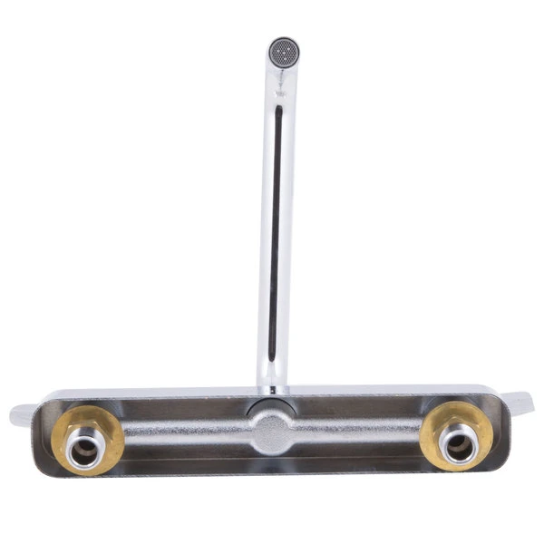 T&S Brass And Bronze Works Equip By T&S 5F-8CLX08 Deck Mounted Workboard Faucet With 8 1/2" Swing Spout, 8" Centers, 5.03 GPM Laminar Flow Device, Cerama Cartridges, And Lever Handles 6 T&S Brass And Bronze Works Equip By T&S 5F-8CLX08 Deck Mounted Workboard Faucet With 8 1/2" Swing Spout, 8" Centers, 5.03 GPM Laminar Flow Device, Cerama Cartridges, And Lever Handles - Image 4