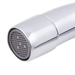 T&S Brass And Bronze Works Equip By T&S 5F-8CLX08 Deck Mounted Workboard Faucet With 8 1/2" Swing Spout, 8" Centers, 5.03 GPM Laminar Flow Device, Cerama Cartridges, And Lever Handles 12 T&S Brass And Bronze Works Equip By T&S 5F-8CLX08 Deck Mounted Workboard Faucet With 8 1/2" Swing Spout, 8" Centers, 5.03 GPM Laminar Flow Device, Cerama Cartridges, And Lever Handles -T&S Brass Shop 1211126