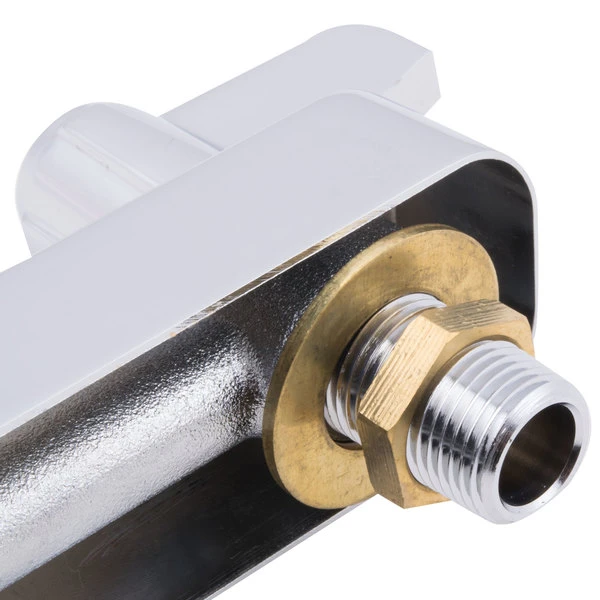 T&S Brass And Bronze Works Equip By T&S 5F-8CLX08 Deck Mounted Workboard Faucet With 8 1/2" Swing Spout, 8" Centers, 5.03 GPM Laminar Flow Device, Cerama Cartridges, And Lever Handles 8 T&S Brass And Bronze Works Equip By T&S 5F-8CLX08 Deck Mounted Workboard Faucet With 8 1/2" Swing Spout, 8" Centers, 5.03 GPM Laminar Flow Device, Cerama Cartridges, And Lever Handles - Image 6