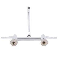 T&S Brass And Bronze Works Equip By T&S 5F-8DWX08 Deck Mounted Faucet With 8" Adjustable Centers, 8 1/8" Swing Spout, 5.27 GPM Laminar Flow Device, Cerama Cartridges, And Wrist Handles -T&S Brass Shop 1212777