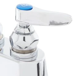 T&S Brass And Bronze Works T&S B-1100 Deck Mounted Workboard Faucet With 3 1/2" Centers - 6" Swing Nozzle -T&S Brass Shop 1214179