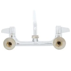 T&S Brass And Bronze Works Equip By T&S 5F-8WLX16 Wall Mounted Faucet With 16 1/8" Swing Spout, 5.2 GPM Laminar Flow Device, 8" Adjustable Centers, And Lever Handles 11 T&S Brass And Bronze Works Equip By T&S 5F-8WLX16 Wall Mounted Faucet With 16 1/8" Swing Spout, 5.2 GPM Laminar Flow Device, 8" Adjustable Centers, And Lever Handles -T&S Brass Shop 1220233