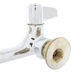 T&S Brass And Bronze Works Equip By T&S 5F-8WLX16 Wall Mounted Faucet With 16 1/8" Swing Spout, 5.2 GPM Laminar Flow Device, 8" Adjustable Centers, And Lever Handles 13 T&S Brass And Bronze Works Equip By T&S 5F-8WLX16 Wall Mounted Faucet With 16 1/8" Swing Spout, 5.2 GPM Laminar Flow Device, 8" Adjustable Centers, And Lever Handles -T&S Brass Shop 1220235