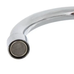 Regency Plumbing & Hardware Regency Wall Mount Handsink Faucet With 6" Swivel Gooseneck Spout -T&S Brass Shop 1254689