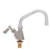 Fisher 3011 Deck Mounted Faucet With 8" Swing Nozzle, 2.2 GPM Aerator, And Lever Handle 1 Fisher 3011 Deck Mounted Faucet With 8" Swing Nozzle, 2.2 GPM Aerator, And Lever Handle -T&S Brass Shop 1320211