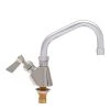 Fisher 3012 Deck Mounted Faucet With 10" Swing Nozzle, 2.2 GPM Aerator, And Lever Handle -T&S Brass Shop 1320213