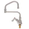 Fisher 47724 Deck Mounted Faucet With 23" Double-Jointed Swing Nozzle, 2.2 GPM Aerator, And Lever Handle 1 Fisher 47724 Deck Mounted Faucet With 23" Double-Jointed Swing Nozzle, 2.2 GPM Aerator, And Lever Handle -T&S Brass Shop 1325800
