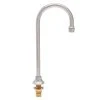 Fisher 1937 Deck Mounted Faucet With 3 1/2" Rigid Gooseneck Nozzle And 2.2 GPM Aerator 2 Fisher 1937 Deck Mounted Faucet With 3 1/2" Rigid Gooseneck Nozzle And 2.2 GPM Aerator -T&S Brass Shop 1353439