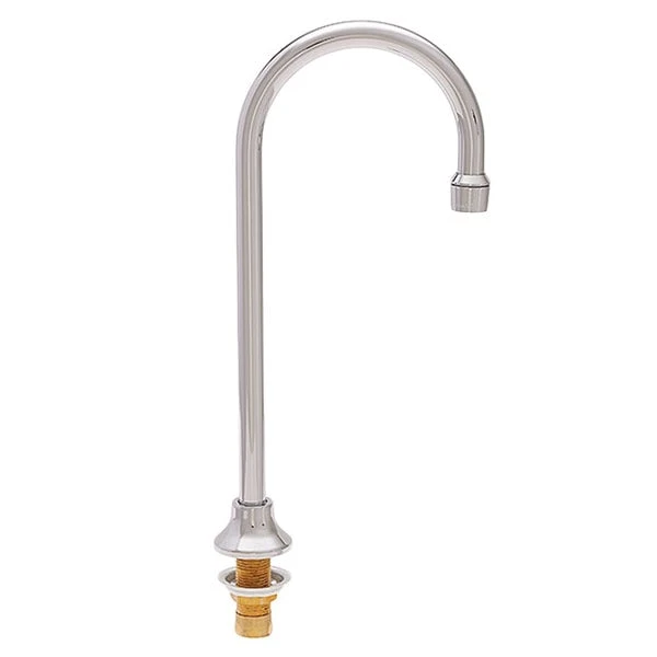 Fisher 1937 Deck Mounted Faucet With 3 1/2" Rigid Gooseneck Nozzle And 2.2 GPM Aerator 3 Fisher 1937 Deck Mounted Faucet With 3 1/2" Rigid Gooseneck Nozzle And 2.2 GPM Aerator