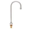 Fisher 3816 Deck Mounted Faucet With 5 1/2" Rigid Gooseneck Nozzle And 2.2 GPM Aerator