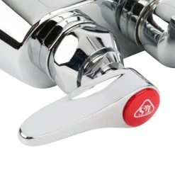 T&S Brass And Bronze Works T&S B-1146-02A Wall Mount Workboard Faucet With 4" Centers, 4 3/8" Gooseneck Spout, Escutcheon, Aerator, And Tailpieces 13 T&S Brass And Bronze Works T&S B-1146-02A Wall Mount Workboard Faucet With 4" Centers, 4 3/8" Gooseneck Spout, Escutcheon, Aerator, And Tailpieces -T&S Brass Shop 1475154