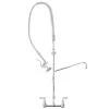 T&S Brass And Bronze Works T&S B-0133-063X EasyInstall Wall Mounted Pre-Rinse Faucet With Adjustable 8" Centers, 56" Hose, 14" Add-On Faucet, Vacuum Breaker, And 6" Wall Bracket 1 T&S Brass And Bronze Works T&S B-0133-063X EasyInstall Wall Mounted Pre-Rinse Faucet With Adjustable 8" Centers, 56" Hose, 14" Add-On Faucet, Vacuum Breaker, And 6" Wall Bracket -T&S Brass Shop 1495496
