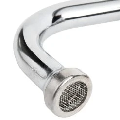 T&S Brass And Bronze Works T&S B-1110-XS Deck Mount Workboard Faucet With 4" Centers, 6" Swing Nozzle, Escutcheon, And Tailpieces -T&S Brass Shop 1496759