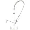 T&S Brass And Bronze Works T&S B-0133-12WCRBCT EasyInstall Wall Mounted Pre-Rinse Faucet With 8" Centers, 0.65 GPM Spray Valve, 12" Add-On Faucet, Cerama Cartridges, And Lever Handles 2 T&S Brass And Bronze Works T&S B-0133-12WCRBCT EasyInstall Wall Mounted Pre-Rinse Faucet With 8" Centers, 0.65 GPM Spray Valve, 12" Add-On Faucet, Cerama Cartridges, And Lever Handles -T&S Brass Shop 1533839