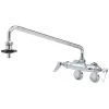 T&S Brass And Bronze Works T&S B-0235-12FS-35A Wall Mounted Faucet With 8" Adjustable Centers, 12" Double-Jointed Swing Spout, Volume Control Outlet, Cerama Cartridges, And Lever Handles 2 T&S Brass And Bronze Works T&S B-0235-12FS-35A Wall Mounted Faucet With 8" Adjustable Centers, 12" Double-Jointed Swing Spout, Volume Control Outlet, Cerama Cartridges, And Lever Handles -T&S Brass Shop 1538849