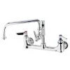 T&S Brass And Bronze Works T&S B-0231-A12CR-GE Wall Mount Pantry Faucet With 8" Centers, 12" Swing Nozzle, 1.0 GPM Aerator, Add-On Faucet, And Lever Handles 2 T&S Brass And Bronze Works T&S B-0231-A12CR-GE Wall Mount Pantry Faucet With 8" Centers, 12" Swing Nozzle, 1.0 GPM Aerator, Add-On Faucet, And Lever Handles -T&S Brass Shop 1541805