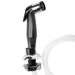 T&S Brass And Bronze Works T&S B-1171 Deck Mounted Workboard Faucet With Self-Closing Spray Valve And 4" Centers - 8" Swing Nozzle -T&S Brass Shop 1554247