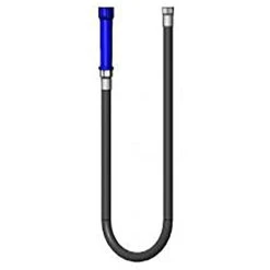 T&S Brass And Bronze Works T&S EB-0052-R 52" PVC Hose With Blue Handle