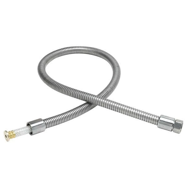 T&S Brass And Bronze Works T&S B-0046-H2A 46" Stainless Steel Hose 3 T&S Brass And Bronze Works T&S B-0046-H2A 46" Stainless Steel Hose