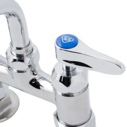 T&S Brass And Bronze Works T&S B-0227-CR-WS Deck Mounted Faucet With 4" Adjustable Centers, 8" Swing Spout, 1.5 GPM Aerator, Cerama Cartridges, And Lever Handles 13 T&S Brass And Bronze Works T&S B-0227-CR-WS Deck Mounted Faucet With 4" Adjustable Centers, 8" Swing Spout, 1.5 GPM Aerator, Cerama Cartridges, And Lever Handles -T&S Brass Shop 1586164