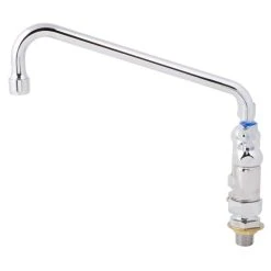 T&S Brass And Bronze Works T&S B-0225-61X-CCCR Deck Mounted Faucet With 4" Centers, 10" Swing Spout, Stream Regulator Outlet, Cerama Cartridges, And Lever Handles 11 T&S Brass And Bronze Works T&S B-0225-61X-CCCR Deck Mounted Faucet With 4" Centers, 10" Swing Spout, Stream Regulator Outlet, Cerama Cartridges, And Lever Handles -T&S Brass Shop 1589383