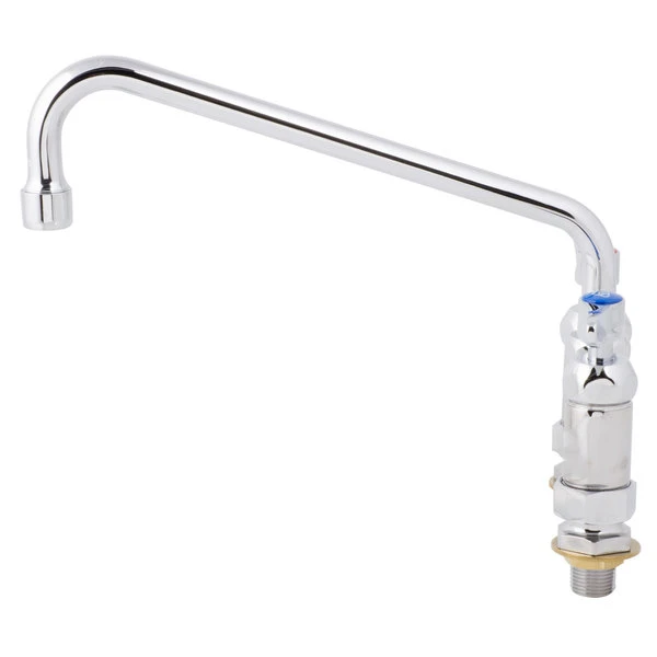 T&S Brass And Bronze Works T&S B-0225-61X-CCCR Deck Mounted Faucet With 4" Centers, 10" Swing Spout, Stream Regulator Outlet, Cerama Cartridges, And Lever Handles 6 T&S Brass And Bronze Works T&S B-0225-61X-CCCR Deck Mounted Faucet With 4" Centers, 10" Swing Spout, Stream Regulator Outlet, Cerama Cartridges, And Lever Handles - Image 4