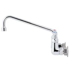 T&S Brass And Bronze Works T&S B-2342-VF22-CR Wall Mounted Faucet With 8" Adjustable Centers, 10" Swing Spout, 2.2 GPM Aerator, Cerama Cartridges, And Lever Handles 11 T&S Brass And Bronze Works T&S B-2342-VF22-CR Wall Mounted Faucet With 8" Adjustable Centers, 10" Swing Spout, 2.2 GPM Aerator, Cerama Cartridges, And Lever Handles -T&S Brass Shop 1600489
