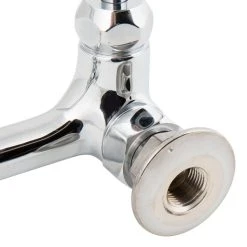 T&S Brass And Bronze Works T&S B-2299-VF22-CR Wall Mounted Faucet With 8" Adjustable Centers, 14" Swing Spout, 2.2 GPM Aerator, Cerama Cartridges, And Lever Handles 13 T&S Brass And Bronze Works T&S B-2299-VF22-CR Wall Mounted Faucet With 8" Adjustable Centers, 14" Swing Spout, 2.2 GPM Aerator, Cerama Cartridges, And Lever Handles -T&S Brass Shop 1606934