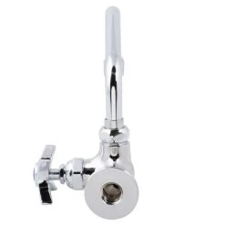 T&S Brass And Bronze Works T&S B-0212-F05 Wall Mounted Single Hole Faucet With 6" Swing Spout, .5 GPM Non-Aerated Outlet, Eterna Cartridge, And 4-Arm Handle 12 T&S Brass And Bronze Works T&S B-0212-F05 Wall Mounted Single Hole Faucet With 6" Swing Spout, .5 GPM Non-Aerated Outlet, Eterna Cartridge, And 4-Arm Handle -T&S Brass Shop 1607231