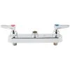 T&S Brass And Bronze Works T&S B-1120-LN Deck Mounted Workboard Base Faucet With 8" Centers -T&S Brass Shop 1607334