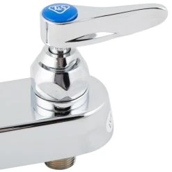 T&S Brass And Bronze Works T&S B-1120-LN Deck Mounted Workboard Base Faucet With 8" Centers -T&S Brass Shop 1607336