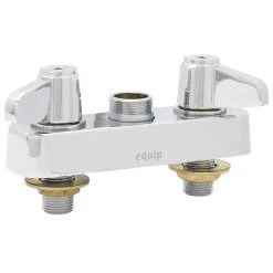T&S Brass And Bronze Works Equip By T&S 5F-4CLX00 Deck Mounted Swivel Workboard Faucet With 4" Centers - ADA Compliant -T&S Brass Shop 1610127