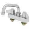 T&S Brass And Bronze Works Equip By T&S 5F-4CLX06 Deck Mounted Workboard Faucet With 6 1/8" Swing Nozzle And 4" Centers - ADA Compliant -T&S Brass Shop 1610434