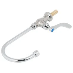 T&S Brass And Bronze Works T&S B-0308-04QT-WS Deck Mounted Single Hole Faucet With 5 3/4" Gooseneck Spout, 1.5 GPM Aerator, Eterna Cartridge, And Wrist Handle 11 T&S Brass And Bronze Works T&S B-0308-04QT-WS Deck Mounted Single Hole Faucet With 5 3/4" Gooseneck Spout, 1.5 GPM Aerator, Eterna Cartridge, And Wrist Handle -T&S Brass Shop 1612562