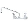 T&S Brass And Bronze Works T&S B-0230-EE Wall Mounted Pantry Faucet With 8" Adjustable Centers, 18" Swing Nozzle, And EE Connections 2 T&S Brass And Bronze Works T&S B-0230-EE Wall Mounted Pantry Faucet With 8" Adjustable Centers, 18" Swing Nozzle, And EE Connections -T&S Brass Shop 1622558