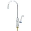 T&S Brass And Bronze Works T&S B-0305-VR4-WS Deck Mounted Pantry Faucet With 5 3/4" Gooseneck Spout, 1.5 GPM Aerator, Eterna Cartridge, And Wrist Handle 1 T&S Brass And Bronze Works T&S B-0305-VR4-WS Deck Mounted Pantry Faucet With 5 3/4" Gooseneck Spout, 1.5 GPM Aerator, Eterna Cartridge, And Wrist Handle -T&S Brass Shop 1624325