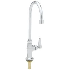 T&S Brass And Bronze Works T&S B-0305-VR-WS Deck Mounted Pantry Faucet With 5 3/4" Gooseneck Spout, 1.5 GPM Aerator, Eterna Cartridge, And Lever Handle 7 T&S Brass And Bronze Works T&S B-0305-VR-WS Deck Mounted Pantry Faucet With 5 3/4" Gooseneck Spout, 1.5 GPM Aerator, Eterna Cartridge, And Lever Handle -T&S Brass Shop 1624340
