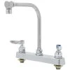 T&S Brass And Bronze Works T&S B-1148 Deck Mounted Workboard Faucet With 8" Centers - 10 1/2" High Swing Nozzle With 7 7/8" Spread 1 T&S Brass And Bronze Works T&S B-1148 Deck Mounted Workboard Faucet With 8" Centers - 10 1/2" High Swing Nozzle With 7 7/8" Spread -T&S Brass Shop 1632894