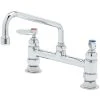 T&S Brass And Bronze Works T&S B-2280-060X Deck Mounted Faucet With 8" Swing Nozzle, 8" Adjustable Centers, 18.39 GPM Stream Regulator Outlet, Eterna Cartridges, And Lever Handles 2 T&S Brass And Bronze Works T&S B-2280-060X Deck Mounted Faucet With 8" Swing Nozzle, 8" Adjustable Centers, 18.39 GPM Stream Regulator Outlet, Eterna Cartridges, And Lever Handles -T&S Brass Shop 1633518