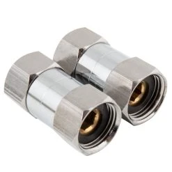 T&S Brass And Bronze Works Equip By T&S 5F-2SLF06 Deck Mounted Single Hole Faucet With Flex Inlets, 6 1/8" Swing Spout, Laminar Flow Device, Cerama Cartridges, And Lever Handles -T&S Brass Shop 1650181